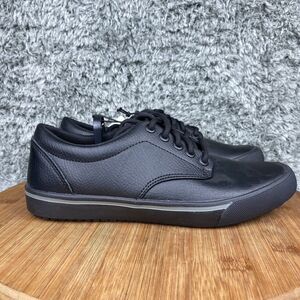 Tredsafe Unisex Rig Slip Resistant Leather Work Shoes Women's 6 W Men's 5